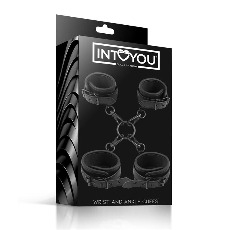 Wrist and Ankle Cuffs Set Vegan Leather Wrist and Ankle Cuffs Set Vegan Leather - Image 4