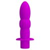 Wyatt Butt Plug 10 Vibrating Functions Pink