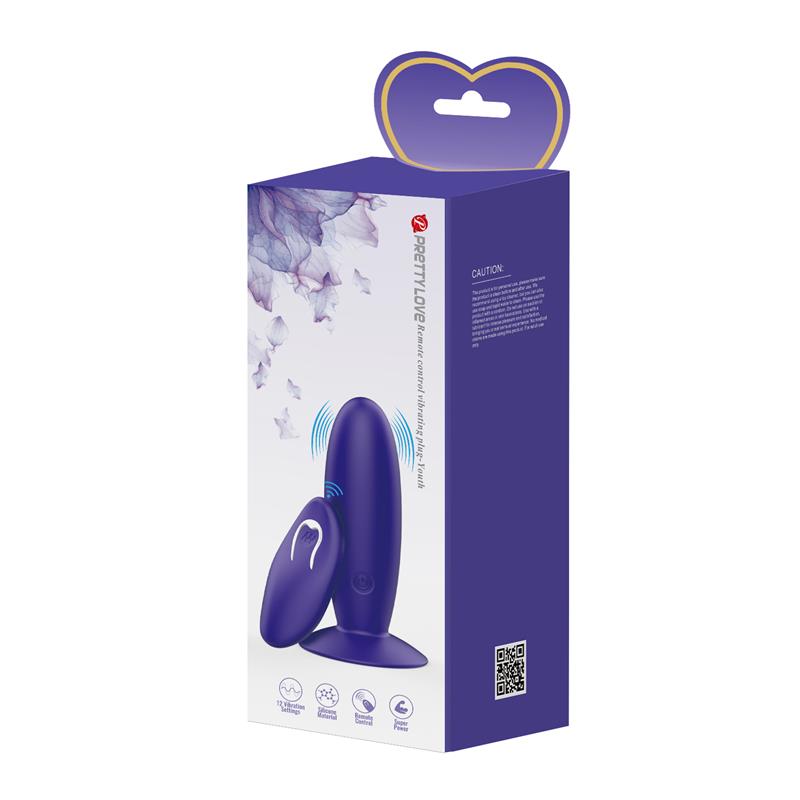 Youth Vibrating Anal Plug with Remote Youth Vibrating Anal Plug with Remote - Image 8