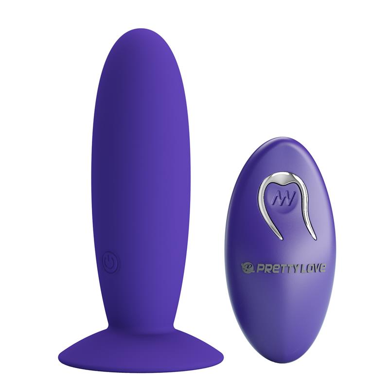 Youth Vibrating Anal Plug with Remote Youth Vibrating Anal Plug with Remote - Image 2