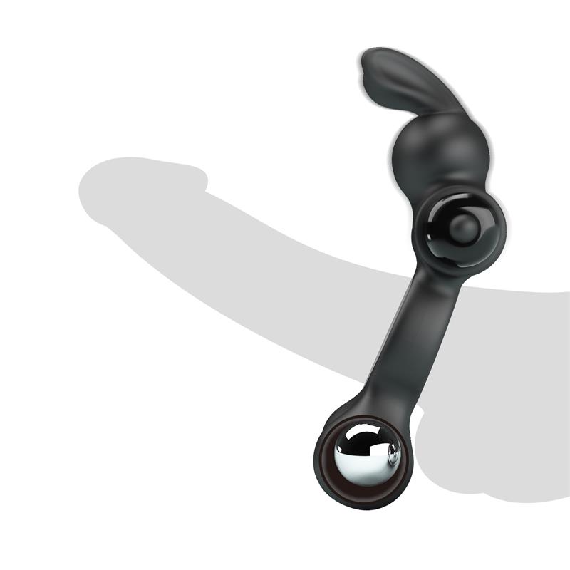 Yusuf Vibrating Penis Ring with Steel Beads 2x33gr Yusuf Vibrating Penis Ring with Steel Beads 2x33gr - Image 4