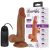 Zebulon Relistic Vibrating Dildo 7.6