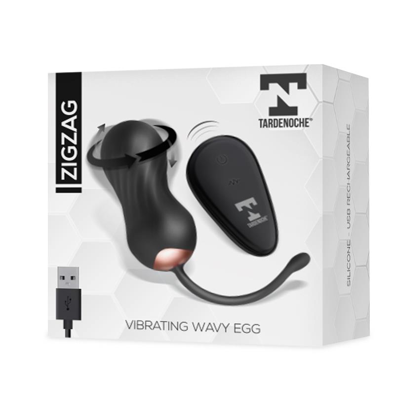 Zigzag Vibrating and Zigzagging Egg with Remote Control Zigzag Vibrating and Zigzagging Egg with Remote Control - Image 2