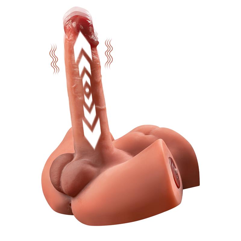 Zoe Semi Torso with Vibration and Thrusting 1.3 kg Zoe Semi Torso with Vibration and Thrusting 1.3 kg - immagine 2