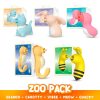 Zoo Pack Set of 5 units