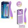Pack 1+1 Neya G-Spot Vibrator with App Purple Pack 1+1 Neya G-Spot Vibrator with App Purple