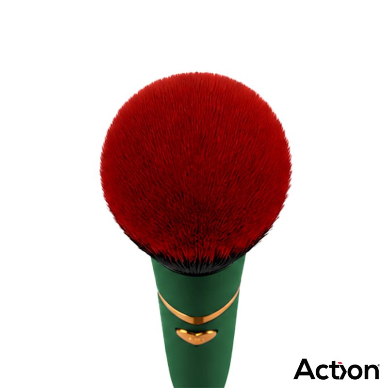Secret Vert Vibrating Make-Up Brush Green Secret Vert Vibrating Make-Up Brush Green - Image 9