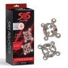 4 Point Squeezing Nipple Clamps