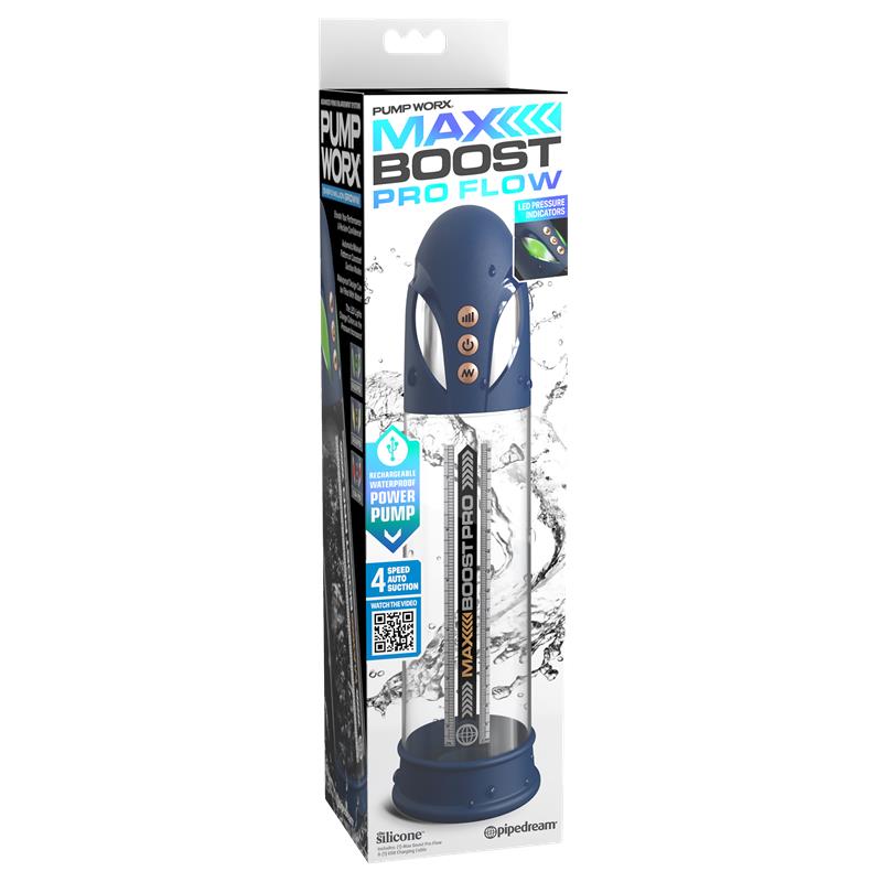 Automatic Stroker Max Boost Pro Flow Blue Automatic Stroker Max Boost Pro Flow Blue - Image 7