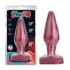 Big Plug Red Butt Plug 6 - 15.5 cm