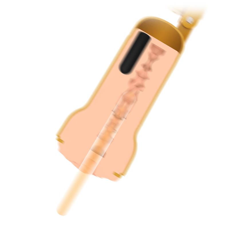 Darcey Vibrating Realistic Vagina masturbator Darcey Vibrating Realistic Vagina masturbator - immagine 10