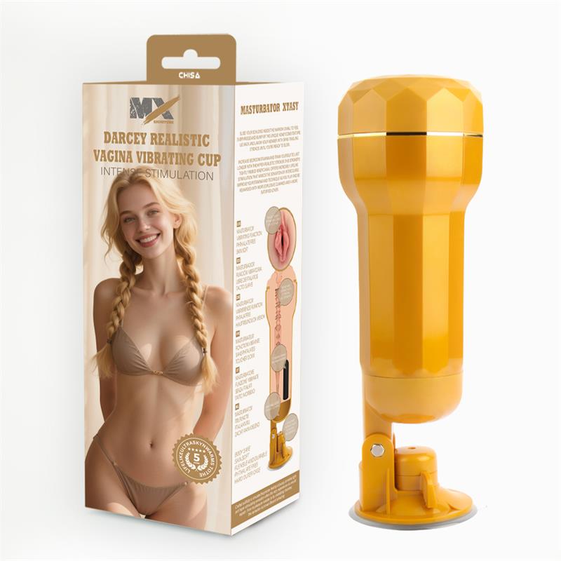 Darcey Vibrating Realistic Vagina masturbator Darcey Vibrating Realistic Vagina masturbator