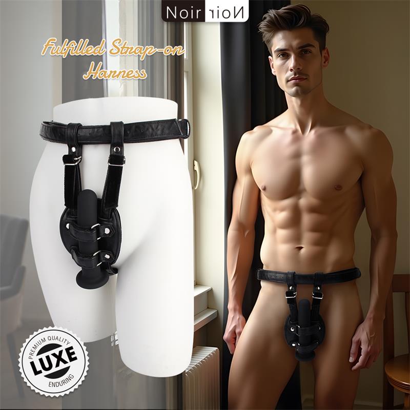 Fulfilled Strap on Harness Adjustable Fulfilled Strap on Harness Adjustable - immagine 2