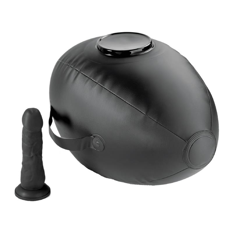 Inflatable Love Ball with Dildo Body Dock Inflatable Love Ball with Dildo Body Dock - immagine 3