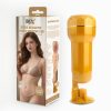 Jessie Vibrating Realistic  Vagina masturbator