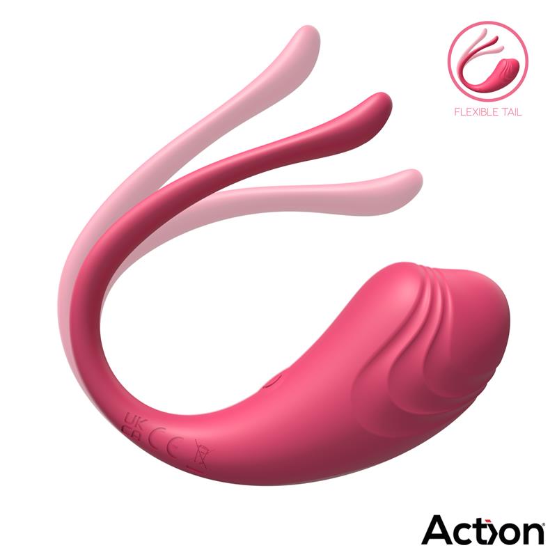 Luvia Vibrating Egg with Remote Control Pink Luvia Vibrating Egg with Remote Control Pink - Image 4