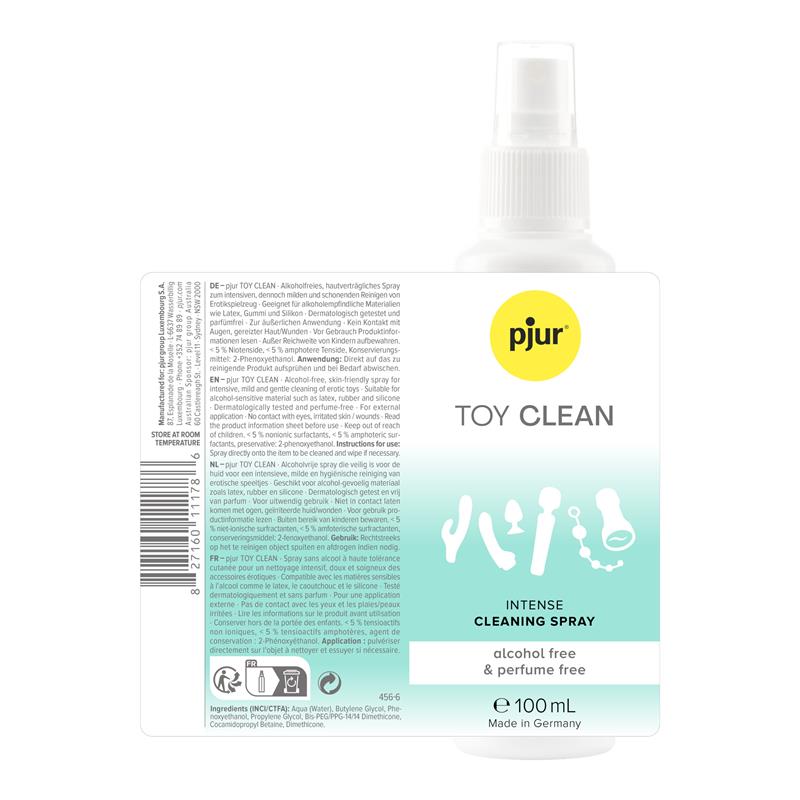 Pjur Toy Clean Spray 100 ml Pjur Toy Clean Spray 100 ml - Image 4