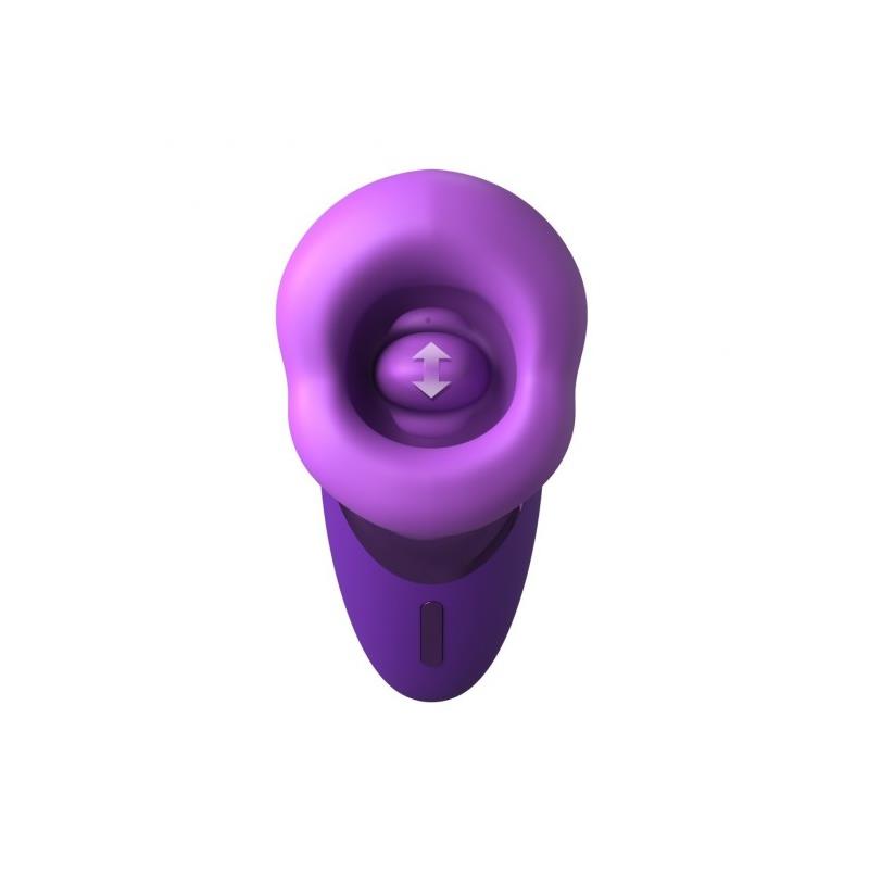 Pleasure Sucker Tongue Stimulator with Suction and Vibration Pleasure Sucker Tongue Stimulator with Suction and Vibration - Image 2