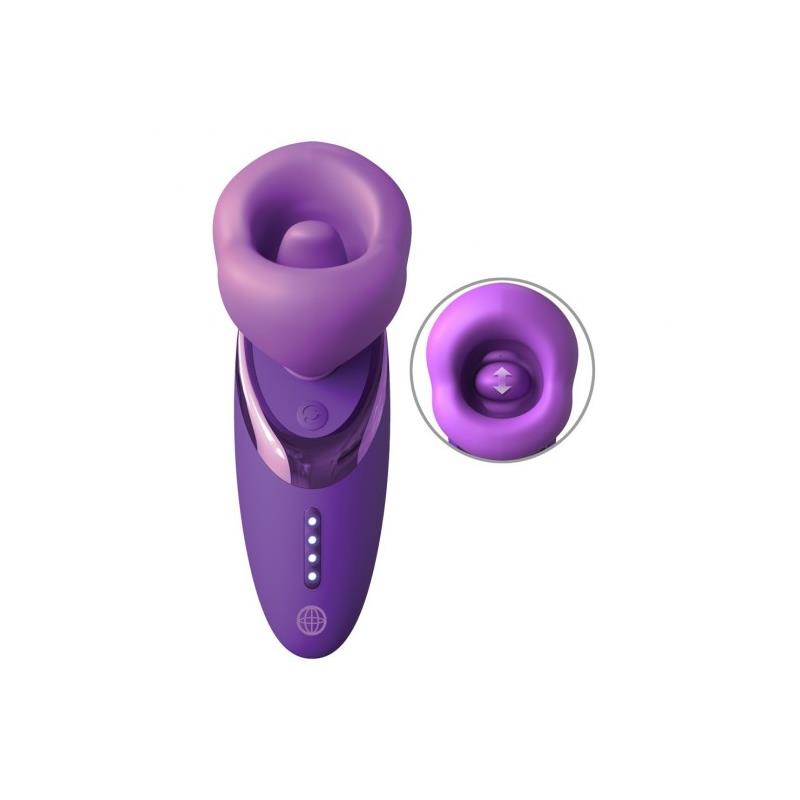 Pleasure Sucker Tongue Stimulator with Suction and Vibration Pleasure Sucker Tongue Stimulator with Suction and Vibration - Image 3