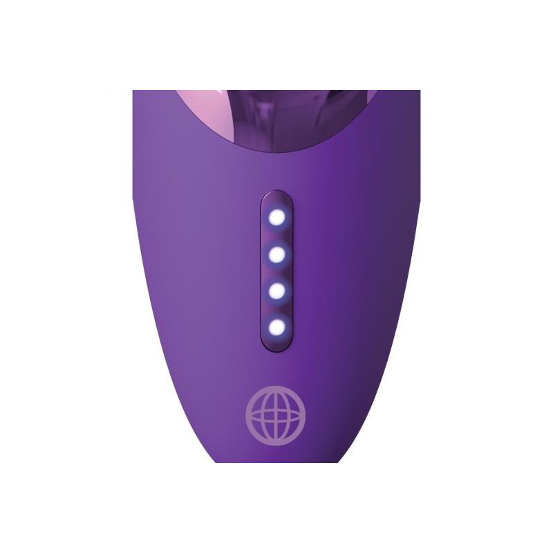 Pleasure Sucker Tongue Stimulator with Suction and Vibration Pleasure Sucker Tongue Stimulator with Suction and Vibration - Image 4