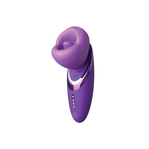 Pleasure Sucker Tongue Stimulator with Suction and Vibration