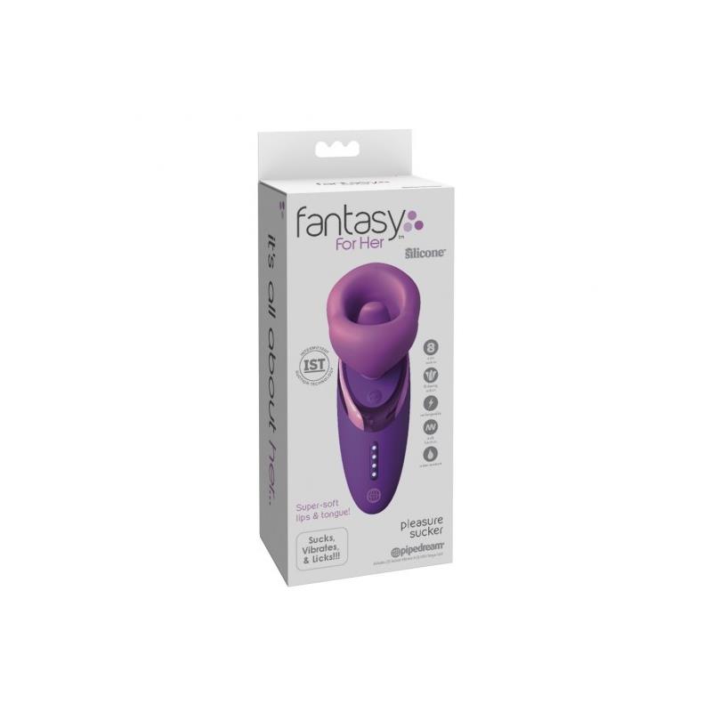 Pleasure Sucker Tongue Stimulator with Suction and Vibration Pleasure Sucker Tongue Stimulator with Suction and Vibration - Image 6