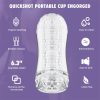 Quickshot Portable Cup Engorged Masturbator