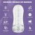 Quickshot Portable Cup Engorged Masturbator