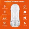 Quickshot Portable Cup Peak Masturbator