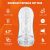Quickshot Portable Cup Peak Masturbator