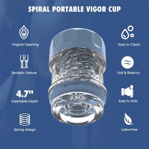 Spiral Vigor Masturbator