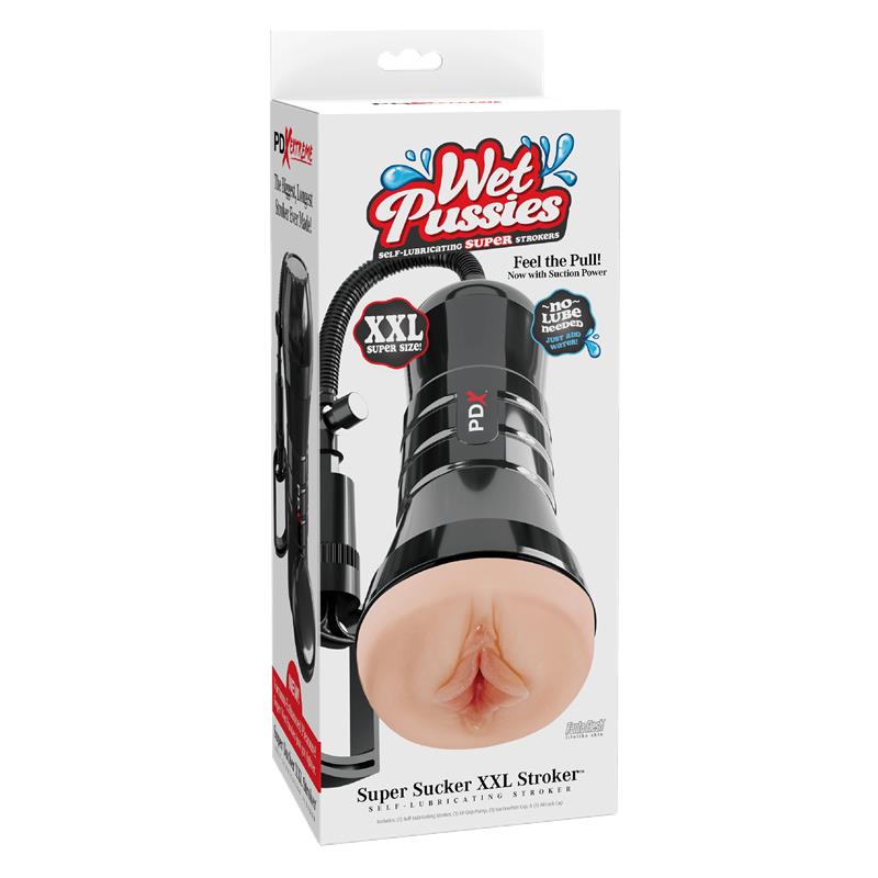 Super Sucker XXL Stroker with Self-lubrication Super Sucker XXL Stroker with Self-lubrication - Image 5