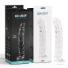 Veined trainer Glass Dildo 6.5