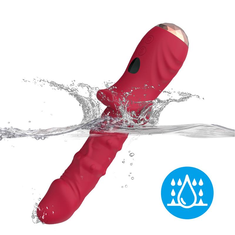 Vibrator with Heating and Vertical Movement Vibrator with Heating and Vertical Movement - Image 18