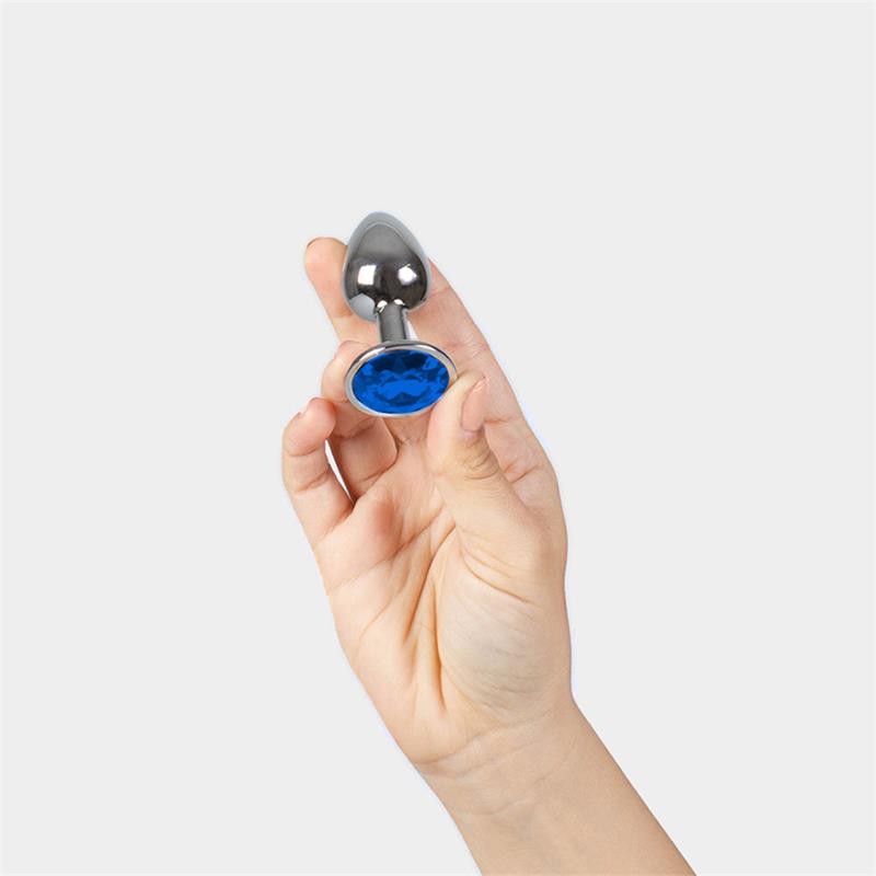 Butt Plug Size S Blue Butt Plug Size S Blue - Image 3