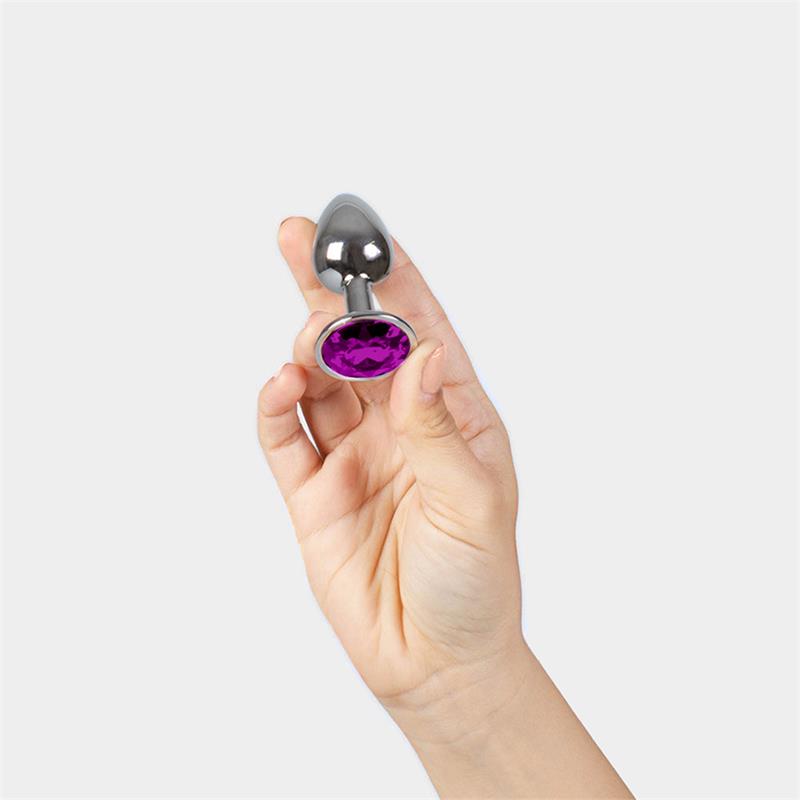 Butt Plug Size S Purple Butt Plug Size S Purple - Image 3