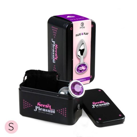 Butt Plug Size S Purple