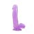 Dildo 7 - 17.5 cm Purple