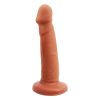 Eves Alluree Dual-density Dildo Tan 18.5cm Eves Alluree Dual-density Dildo Tan 18.5cm