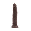 Lascivious Dildo Dual Density Brown 21.4cm