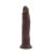 Lascivious Dildo Dual Density Brown 21.4cm Lascivious Dildo Dual Density Brown 21.4cm
