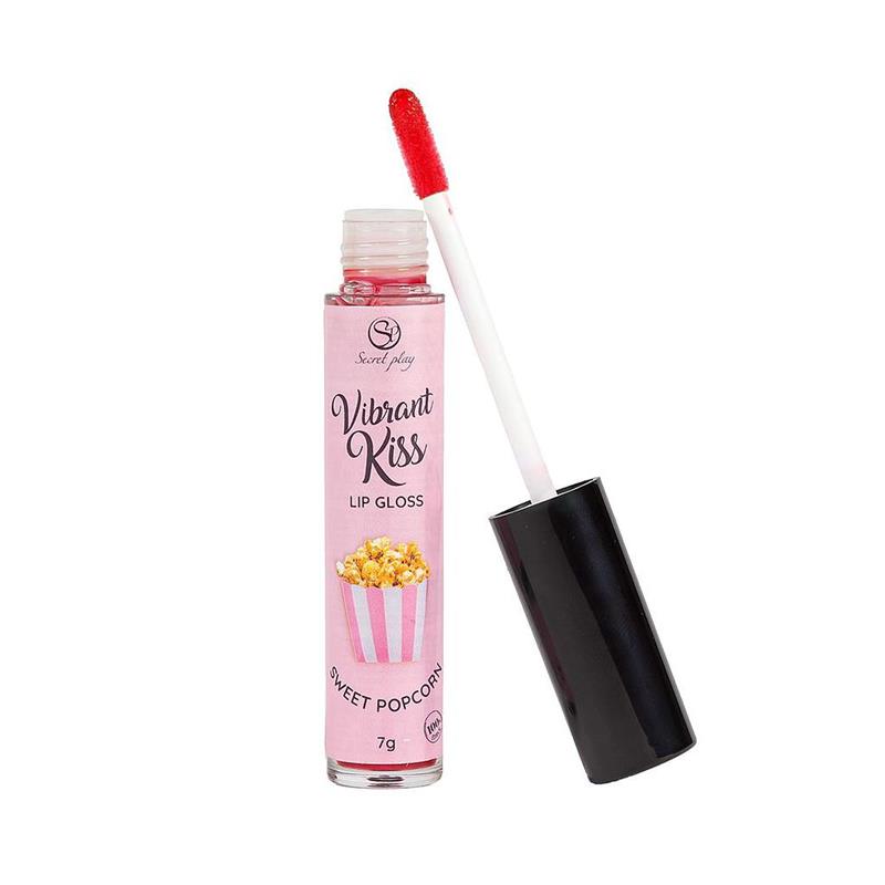 Lip Gloss Vibrant Kiss Flavor Sweet popcorn Lip Gloss Vibrant Kiss Flavor Sweet popcorn - Image 3