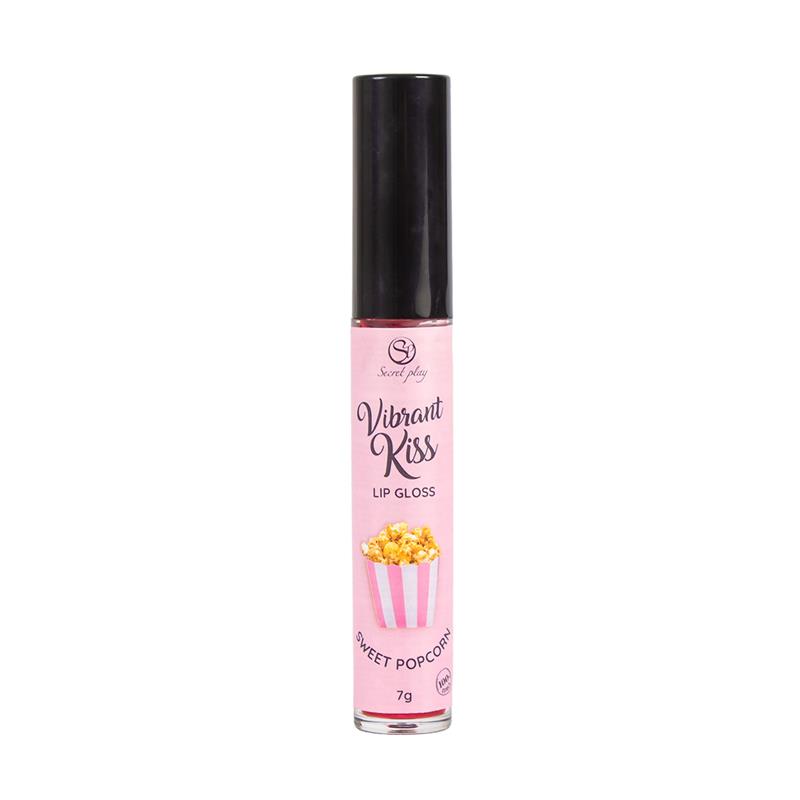 Lip Gloss Vibrant Kiss Flavor Sweet popcorn Lip Gloss Vibrant Kiss Flavor Sweet popcorn - Image 4
