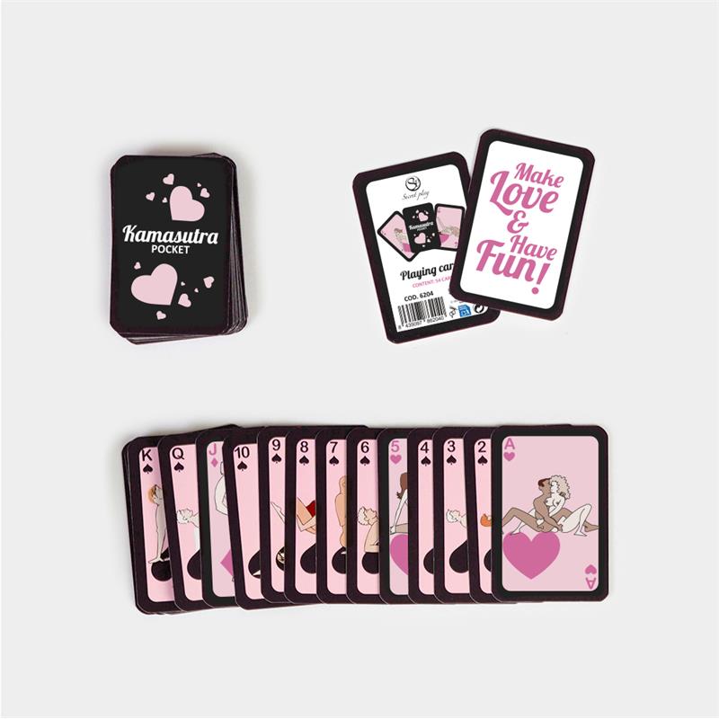 Pocket Kamasutra Card Mini Kamasutra Card