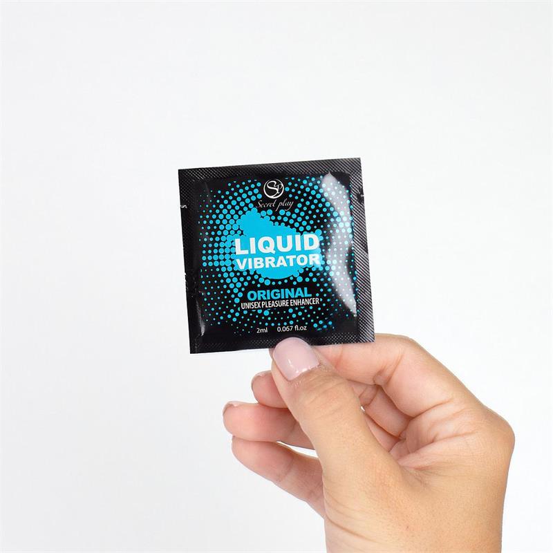 Monodose Liquid Vibrator Unisex 1 unit 2 ml Monodose Liquid Vibrator Unisex 1 unit 2 ml - immagine 4