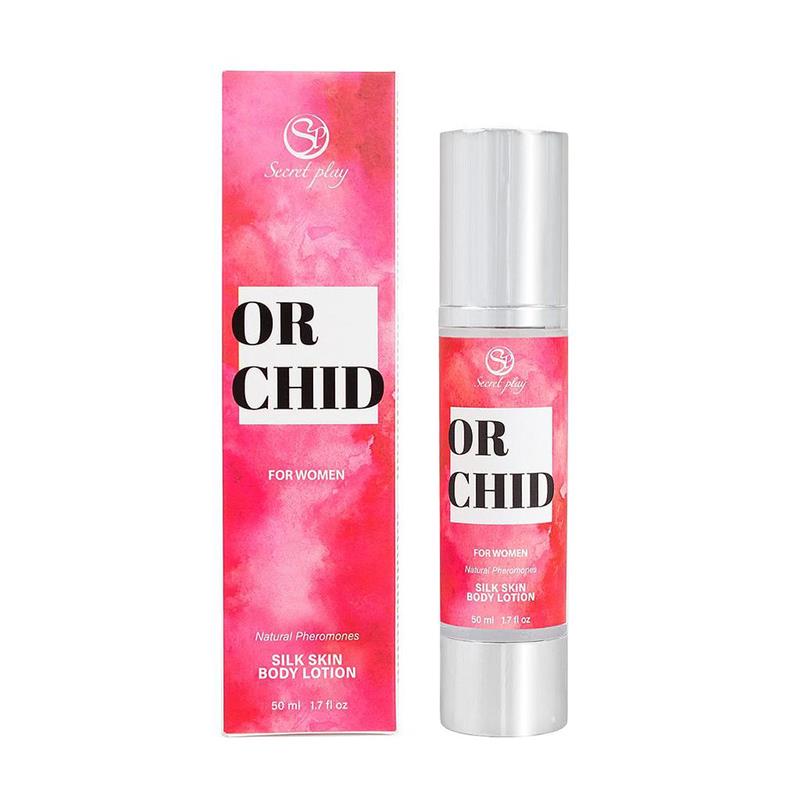 Skin Lotion Secret Orchid Without Lilial 50 ml Orchid Silky Skin lotion Prheromones 50 ml