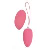 Pleasure Kiss Vibrating Egg with Remote Pink