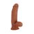 Pruriency Lord Dual Density Dildo Tan 17.5cm Pruriency Lord Dual Density Dildo Tan 17.5cm