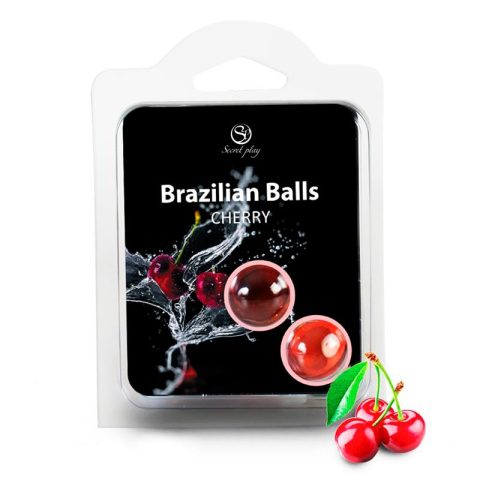 Set 2 Brazilian Balls Cherry Aroma