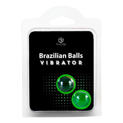 Set 2 Brazilian Balls Vibration Effect